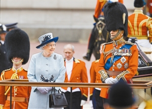 英女王在伦敦举行生日庆典|庆祝|伊丽莎白二世