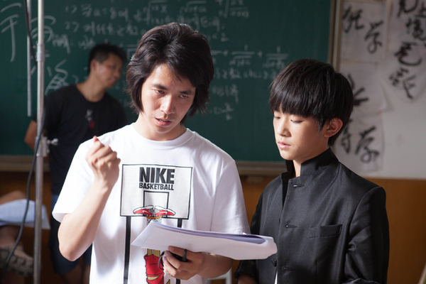 FBOYS易烊千玺触电迷你剧 饰年少霸道<em>总裁</em>(图