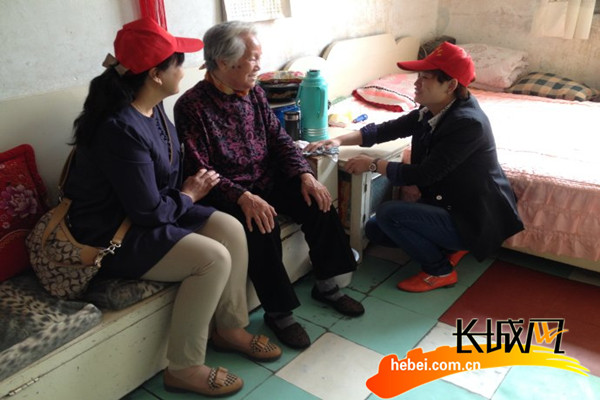 邯郸丛台区搭建党员与群众志愿服务连心桥