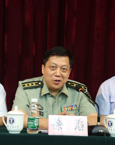 江苏省高教学会国防教育研究会四届四次常务理