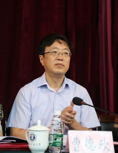 江苏省高教学会国防教育研究会四届四次常务理