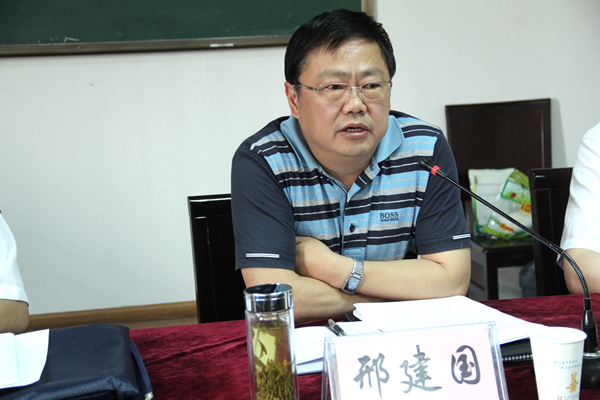 四川省人民政府安委会办公室副主任、四川煤矿安全监察局副局长邢建国讲话