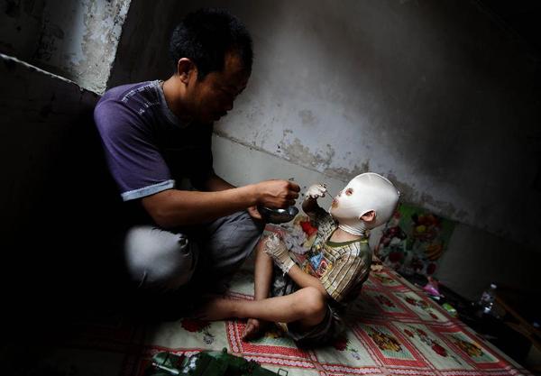 新华社照片,汾阳(山西),2014年6月19日