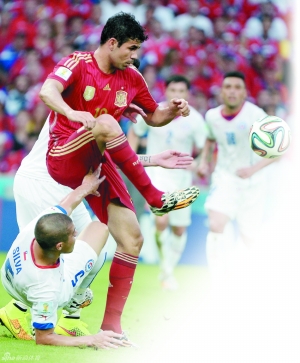 神锋原来是巴西卧底?|国家队|博斯克