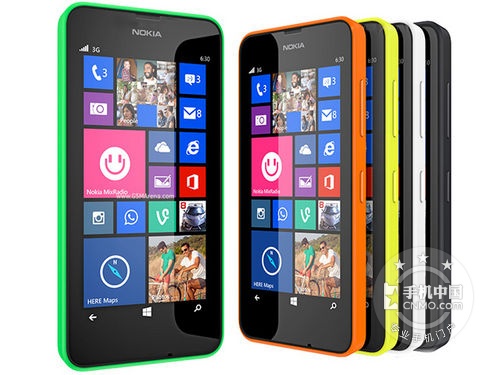 超值WP8诺基亚Lumia 630南宁报价600
