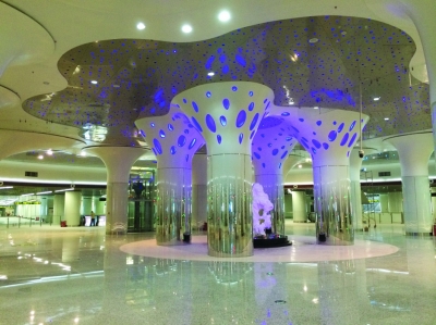 三阳广场站 27个出口,国内最大的换乘站|广场|地