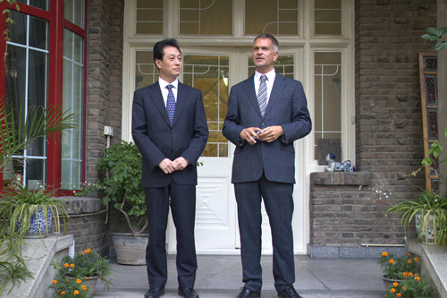 外交部副部长王超出席卢森堡驻华使馆国庆招待