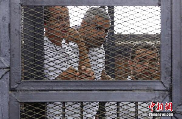 埃及判处半岛电视台三名记者七年监禁
