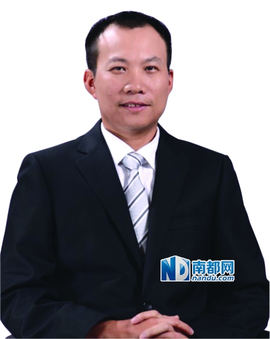 杨永潮(执行董事，碧桂园创始人杨国强侄子)