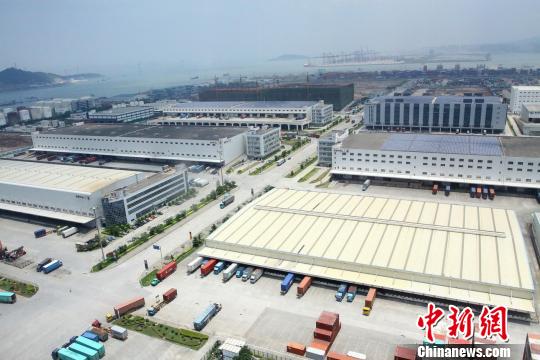 深圳前海望成世界跨境电商核心枢纽