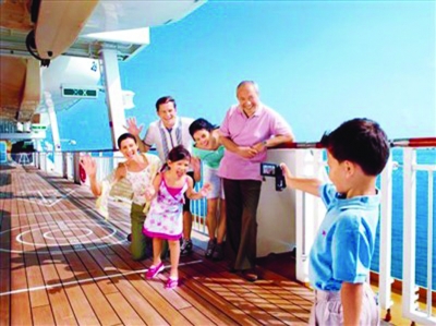 暑期出游高峰邮轮备受家庭青睐|旅游|出游