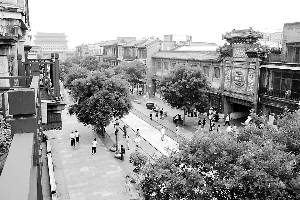 前门大栅栏:繁华只在记忆中