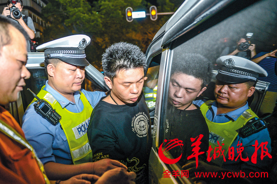 广州交警世界杯期间严查酒驾 半小时内查获三