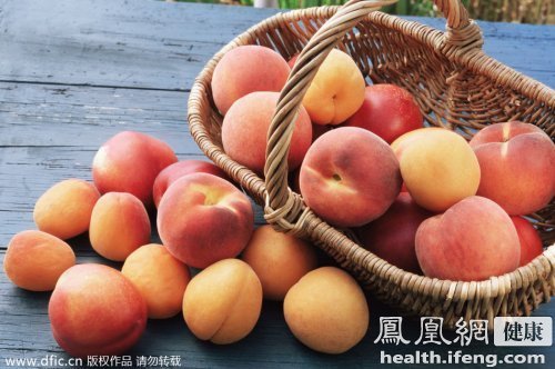 一个桃子的神奇作用|桃子|高血压_凤凰健康