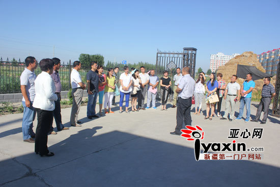 额敏镇组织基层干部到兄弟县市观摩取经