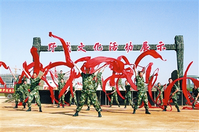 6年来,武警8650部队连续在高原和边疆执