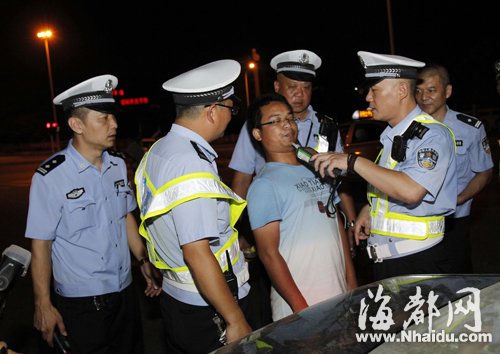 世界杯期间福州严查酒驾 半月四百司机受罚|酒