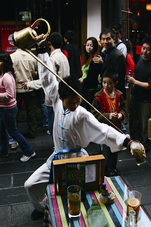 安逸成都 走进桃花源|成都|成都人_凤凰资讯