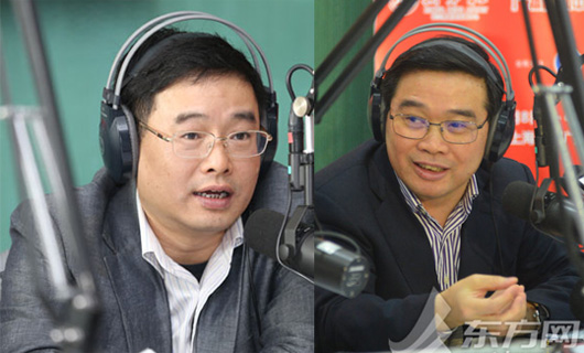 今年4月，汤志平和孙建平分别参与东方网等多家媒体联合举办的民生访谈>>>专题
