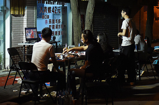 世界杯相伴的夜晚|世界杯|进球