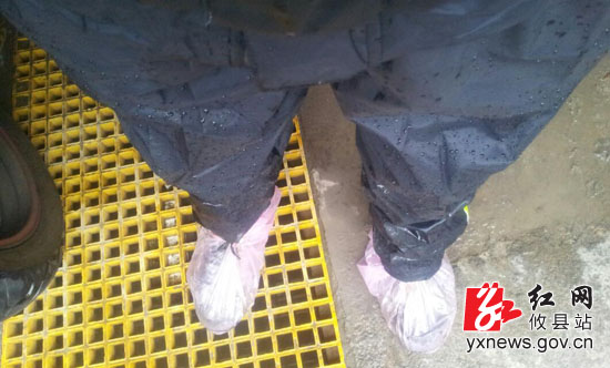 路经邵阳下了一场大雨