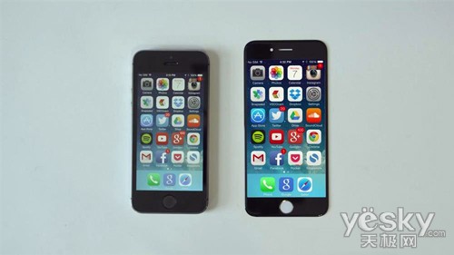 iPhone6屏幕太屌了 iPhone5S降价秒杀|处理器