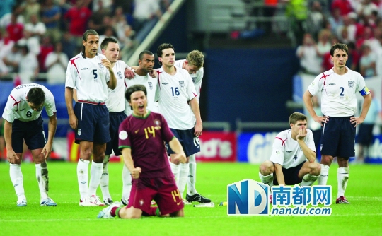 04欧洲杯英格兰vs葡萄牙点球大战_2004欧洲杯葡萄牙英格兰_2004年欧洲杯四分之一决赛 葡萄牙vs英格兰