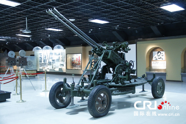 55式单37高炮 靳松 摄