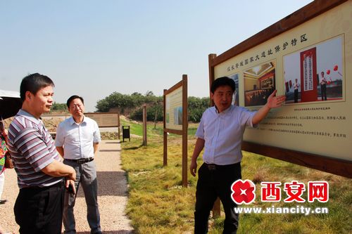 走进西安未央汉长安城遗址 感受千年汉代雄风