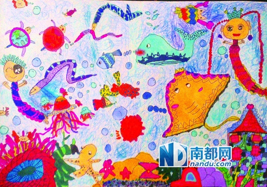 王孜文《海底总动员》 6岁