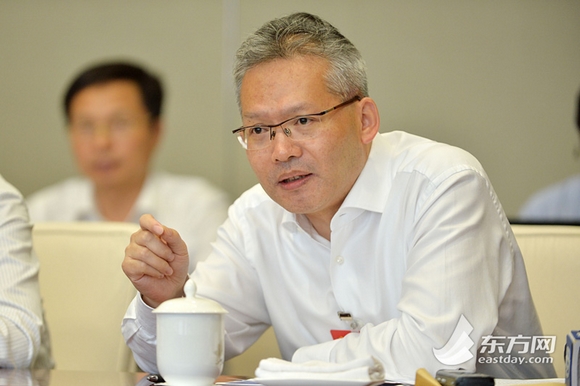 周伟:黄浦要重视营造有利于四新企业发展的环