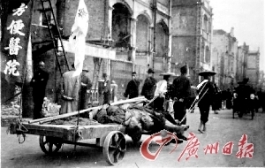 方便医院将倒毙街头者的尸体收殓掩埋。（文化传播/FOTOE）