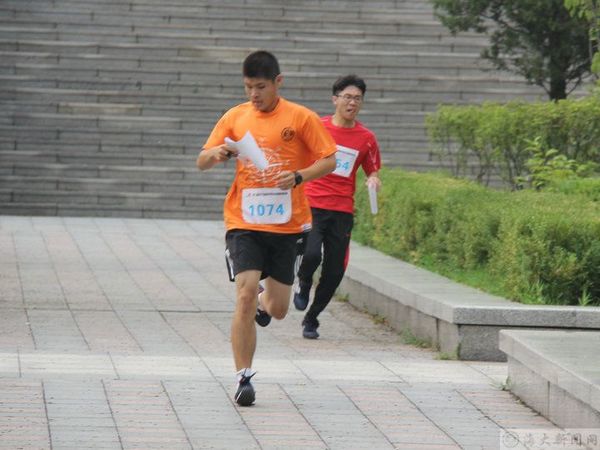定向运动队在辽宁省高等学校定向越野锦标赛中