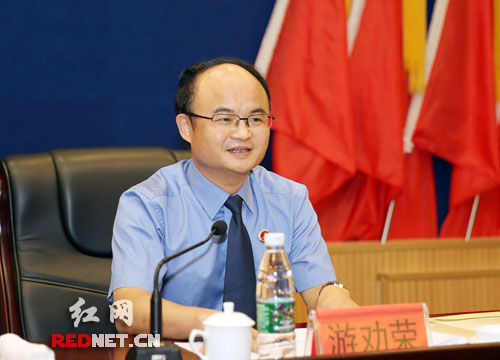 湖南省人民检察院举行检察开放日活动(图)