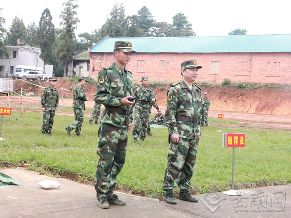 各岗位人员认真履行职责。