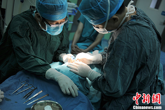 调查称台湾整形外科医师数全球第16多 大陆第