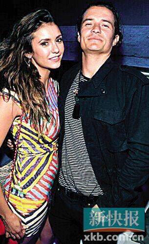 ■奥兰多与新欢