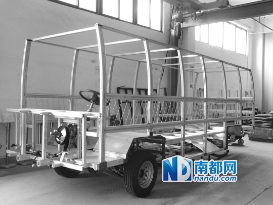 首批纯电动中巴对材料的要求非常高。