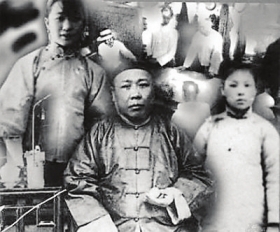 在民国，法律承认妾作为丈夫的亲属关系。男子娶妾后，一般将其称做“姨太太”，图为讨了四十房姨太太的民国将领范绍增。资料图片