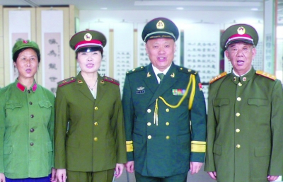 军休老战士 喜迎八一|排练|舞蹈