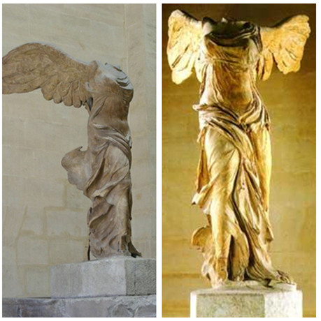 希腊雕塑《胜利女神》