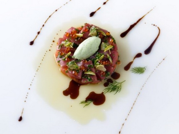 意大利生鱼片(carpaccio)