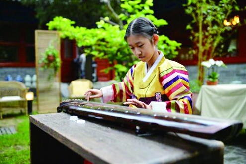泉韵琴社举办青少年古琴培训班|古琴|文化