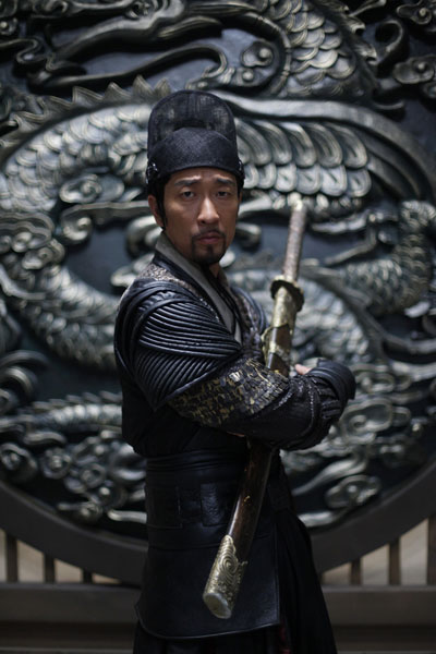 《绣春刀》公映 影帝王千源戏里戏外过足"大哥"瘾