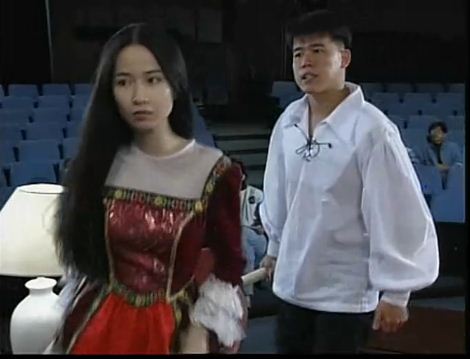 吴镇宇老婆王丽萍年轻时照片曝光(图)