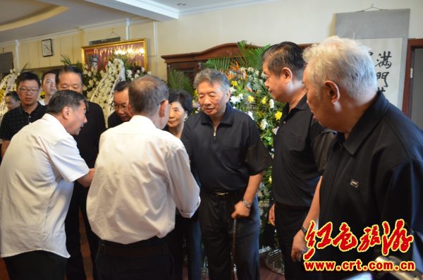<em>朱德元帅</em>外孙刘建将军、周恩来总理侄子周秉钧