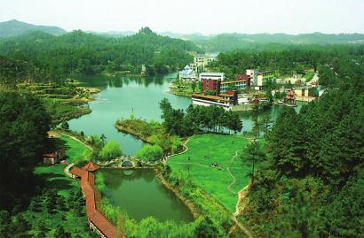 连界船石湖风光（图据网络）