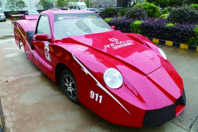 ( “法拉利”诞生。)