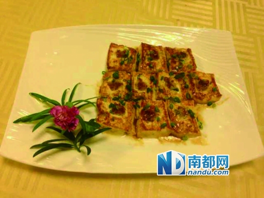 梧桐山水豆腐
