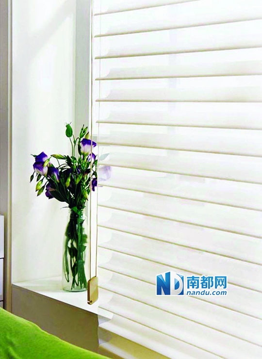 内遮阳，香格里拉帘。